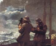 Winslow Homer Eight Bells china oil painting artist